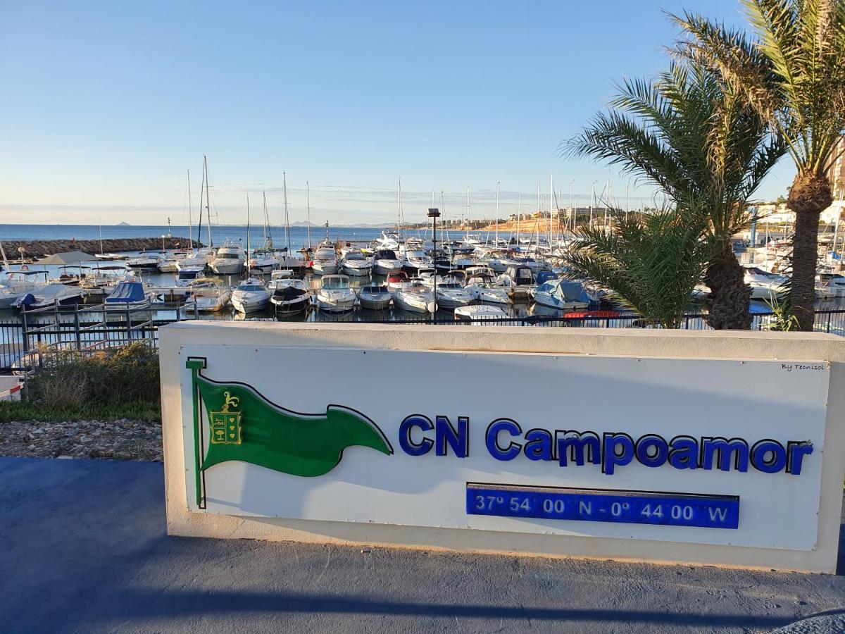 Apartment In Campoamor Overlooking The Swimming Pool מראה חיצוני תמונה